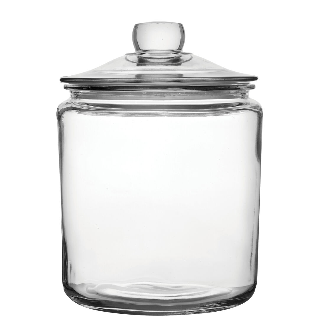 Biscotti Jar Large 3.8L - NBJIUS-000000-B01006 (Pack of 6)